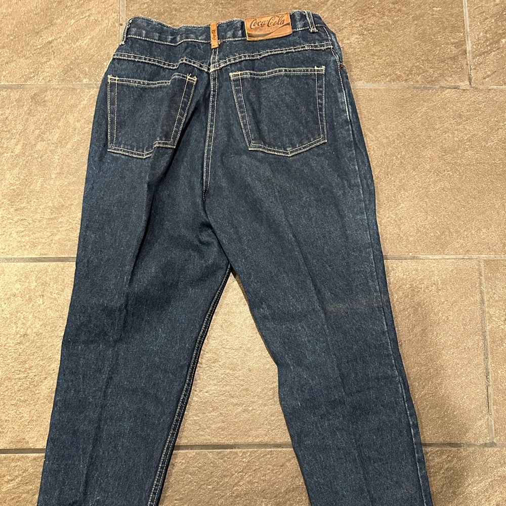 Coca Cola High Rise Blue Jeans - Picture 3 of 11